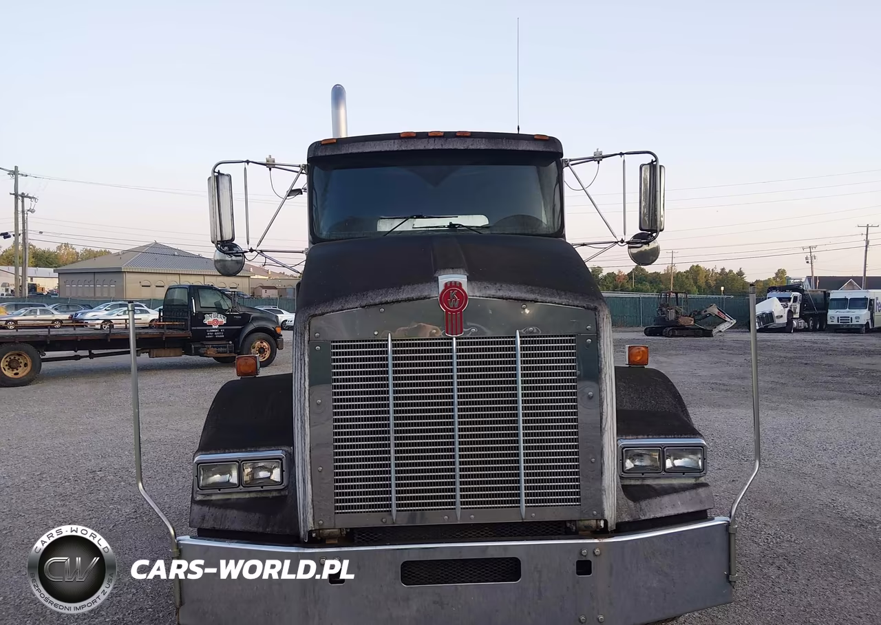 1999 Kenworth Construction T800 VIN:3BKDLT9X1XF827517 - 11