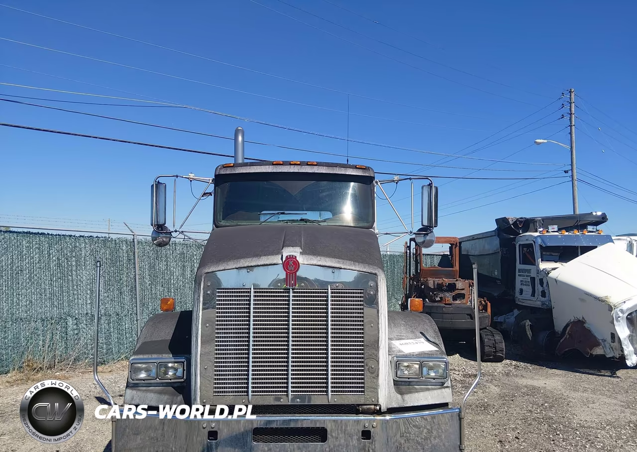 1999 Kenworth Construction T800 VIN:3BKDLT9X1XF827517 - 12