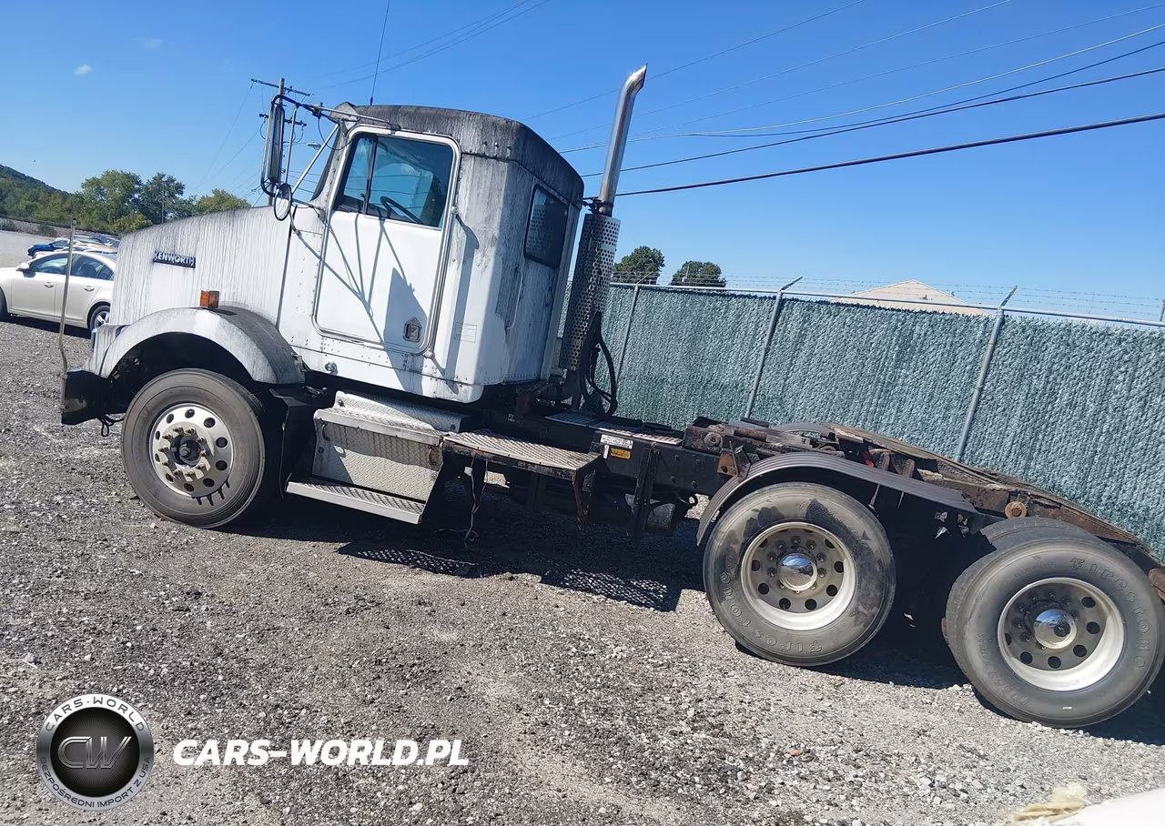 1999 Kenworth Construction T800 VIN:3BKDLT9X1XF827517 - 3