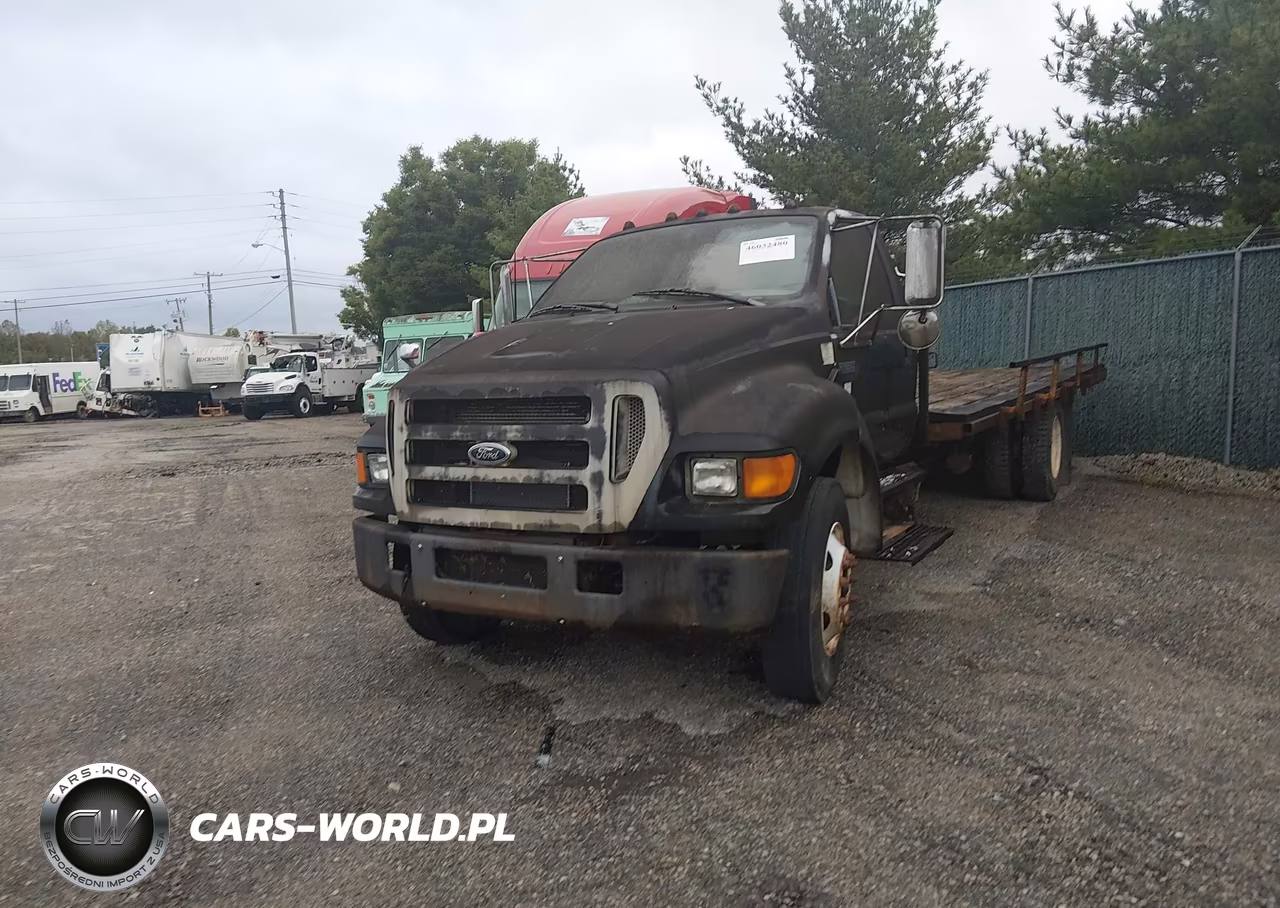 2004 Ford F-650 Xl-Xlt VIN:3FRWF65E44V655343 - 11