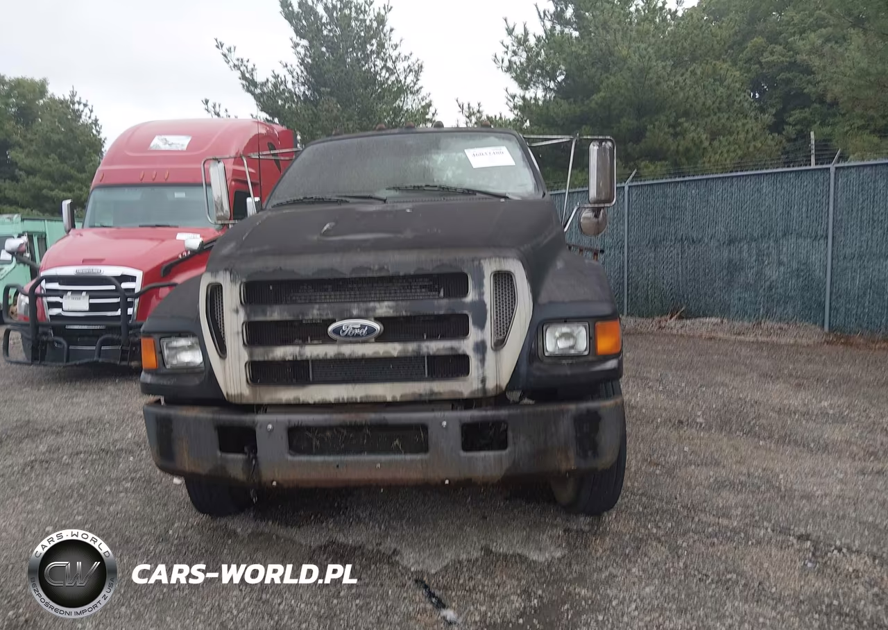 2004 Ford F-650 Xl-Xlt VIN:3FRWF65E44V655343 - 12