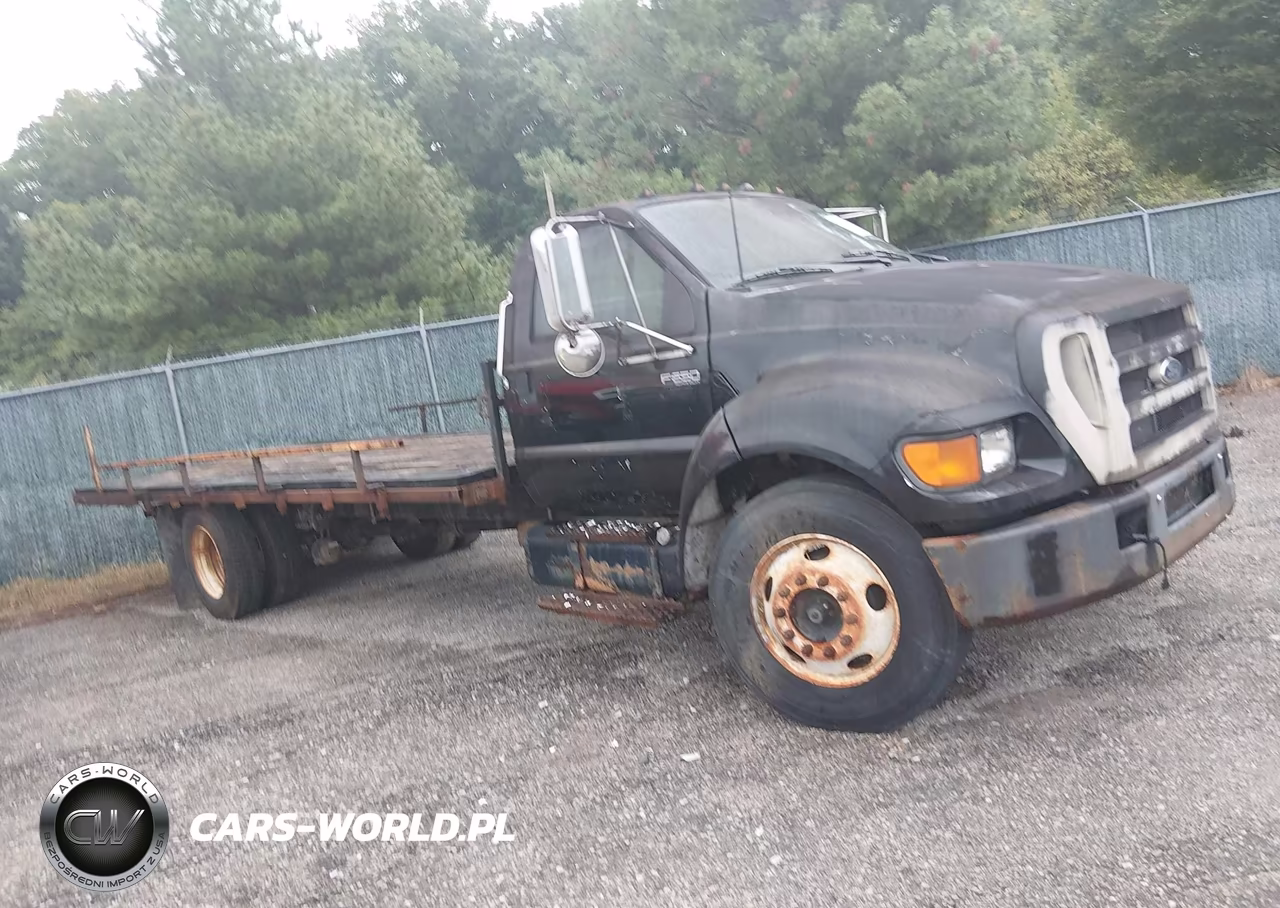 2004 Ford F-650 Xl-Xlt VIN:3FRWF65E44V655343 - 13