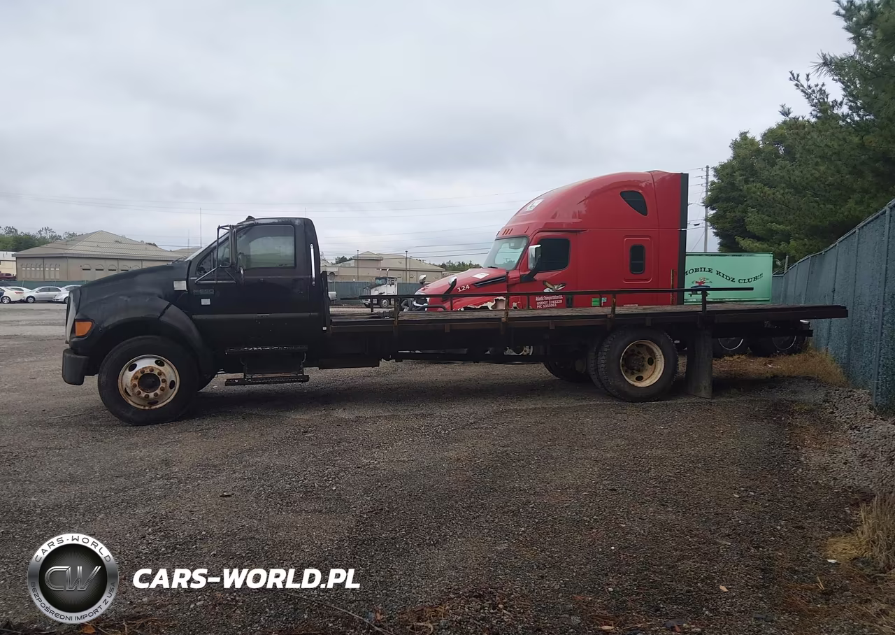 2004 Ford F-650 Xl-Xlt VIN:3FRWF65E44V655343 - 14