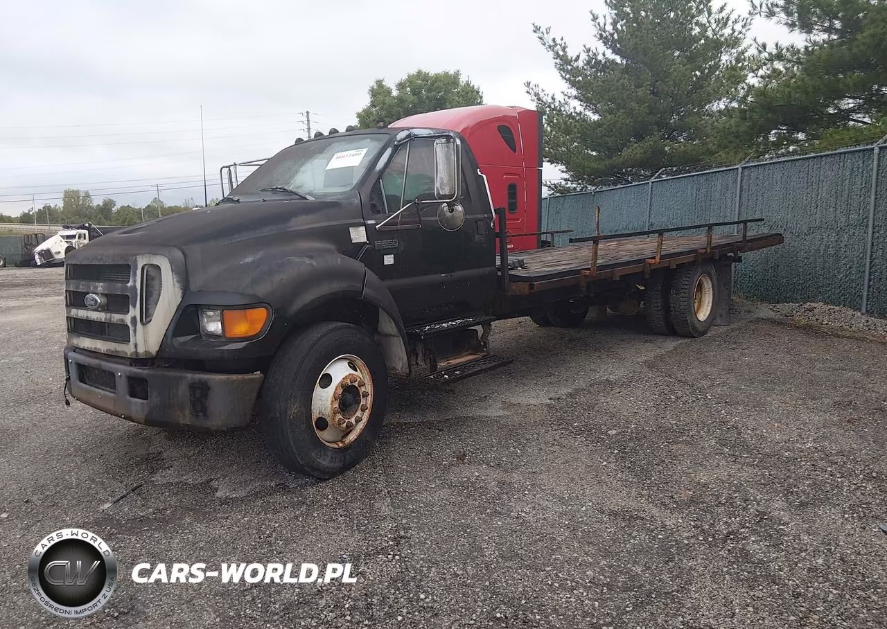 2004 Ford F-650 Xl-Xlt VIN:3FRWF65E44V655343 - 2