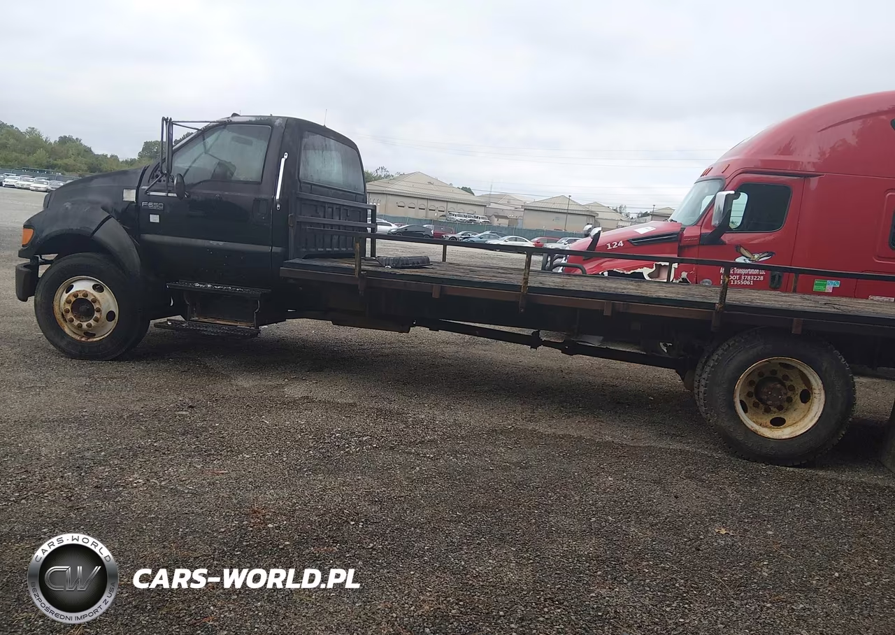 2004 Ford F-650 Xl-Xlt VIN:3FRWF65E44V655343 - 3