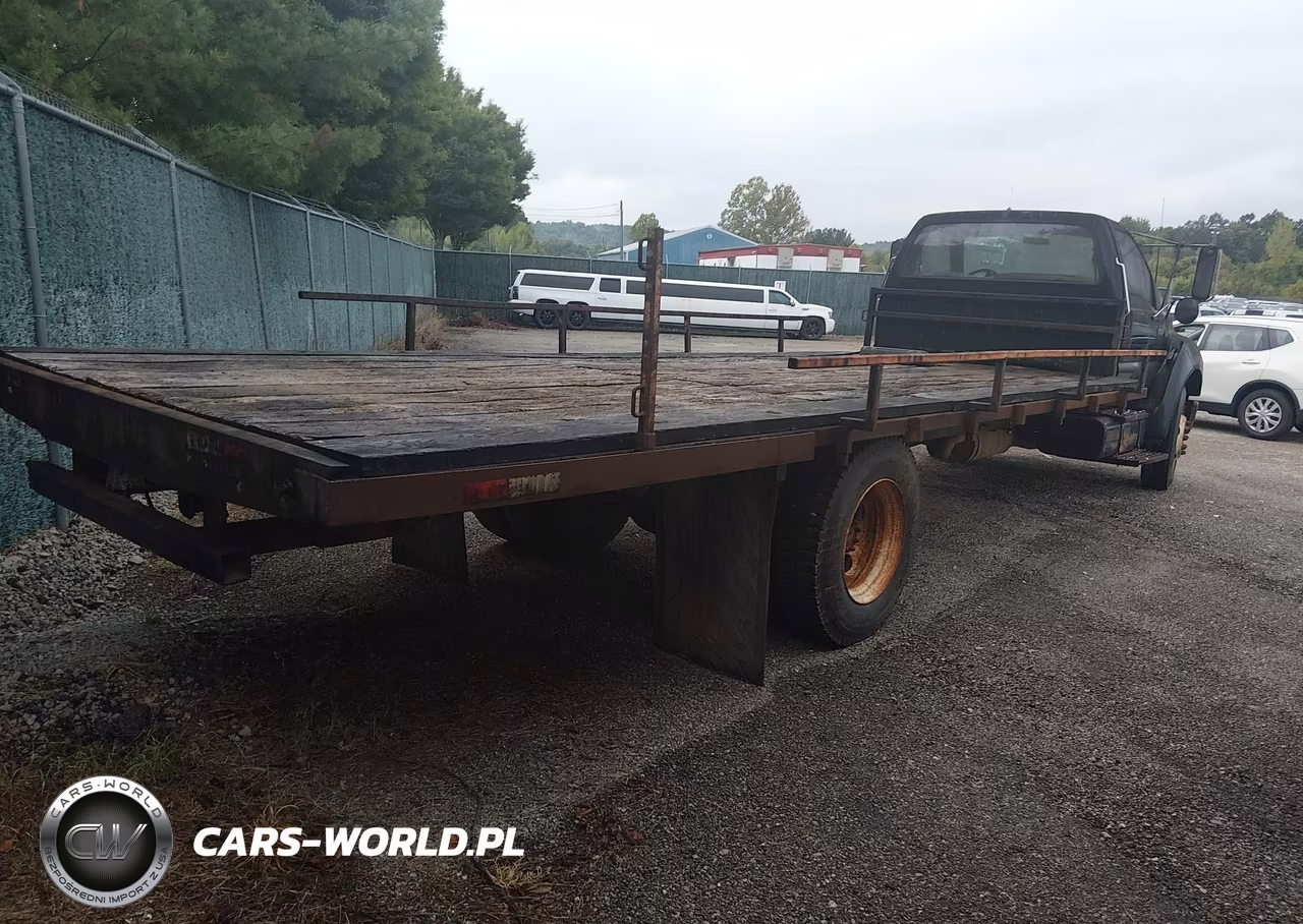 2004 Ford F-650 Xl-Xlt VIN:3FRWF65E44V655343 - 4