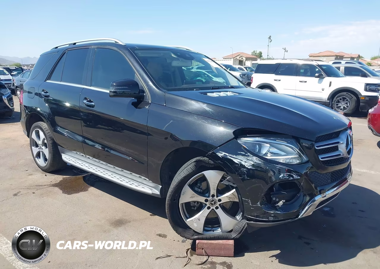 2018 Mercedes-Benz Gle 350 – zdjęcie 1 z 16