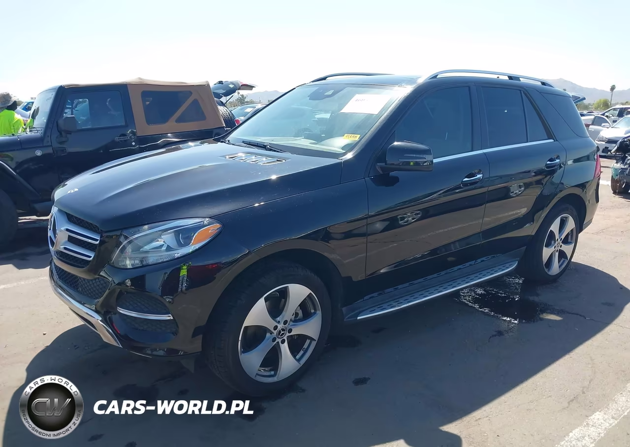 2018 Mercedes-Benz Gle 350 VIN:4JGDA5JB4JB188082 - 2