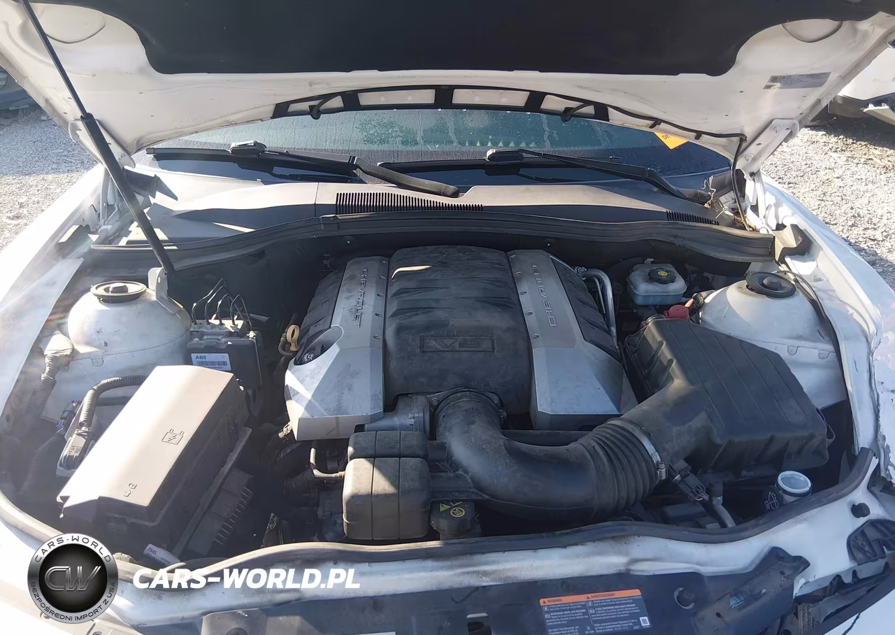 2010 Chevrolet Camaro 2Ss VIN:2G1FK1EJ3A9130995 - 10