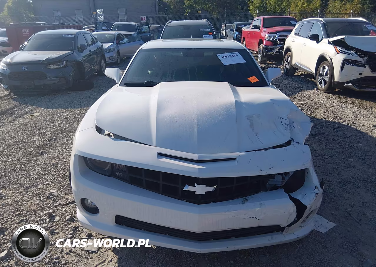 2010 Chevrolet Camaro 2Ss VIN:2G1FK1EJ3A9130995 - 12