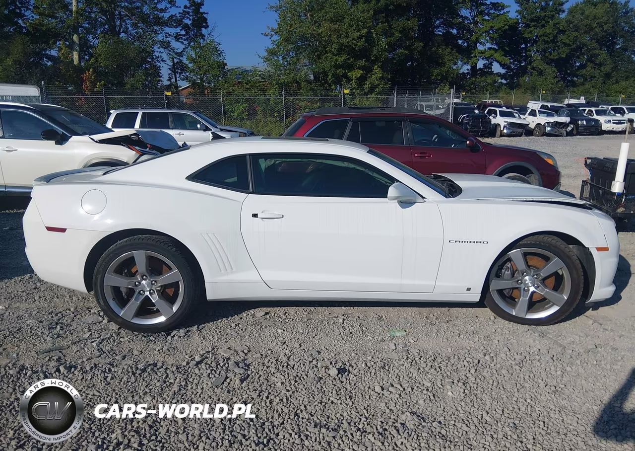 2010 Chevrolet Camaro 2Ss VIN:2G1FK1EJ3A9130995 - 13