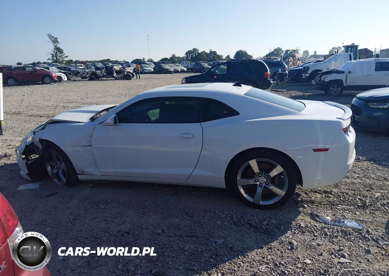 2010 Chevrolet Camaro 2Ss VIN:2G1FK1EJ3A9130995 - 14