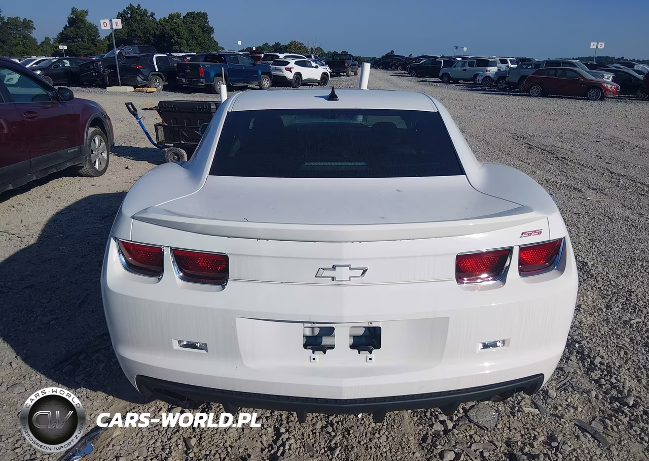 2010 Chevrolet Camaro 2Ss VIN:2G1FK1EJ3A9130995 - 16