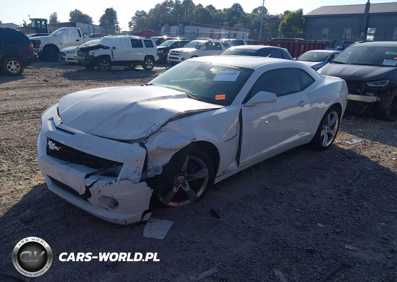 2010 Chevrolet Camaro 2Ss VIN:2G1FK1EJ3A9130995 - 2