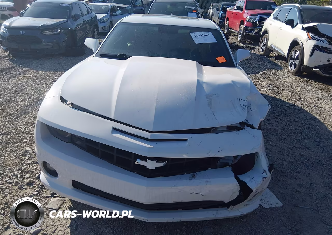 2010 Chevrolet Camaro 2Ss VIN:2G1FK1EJ3A9130995 - 6
