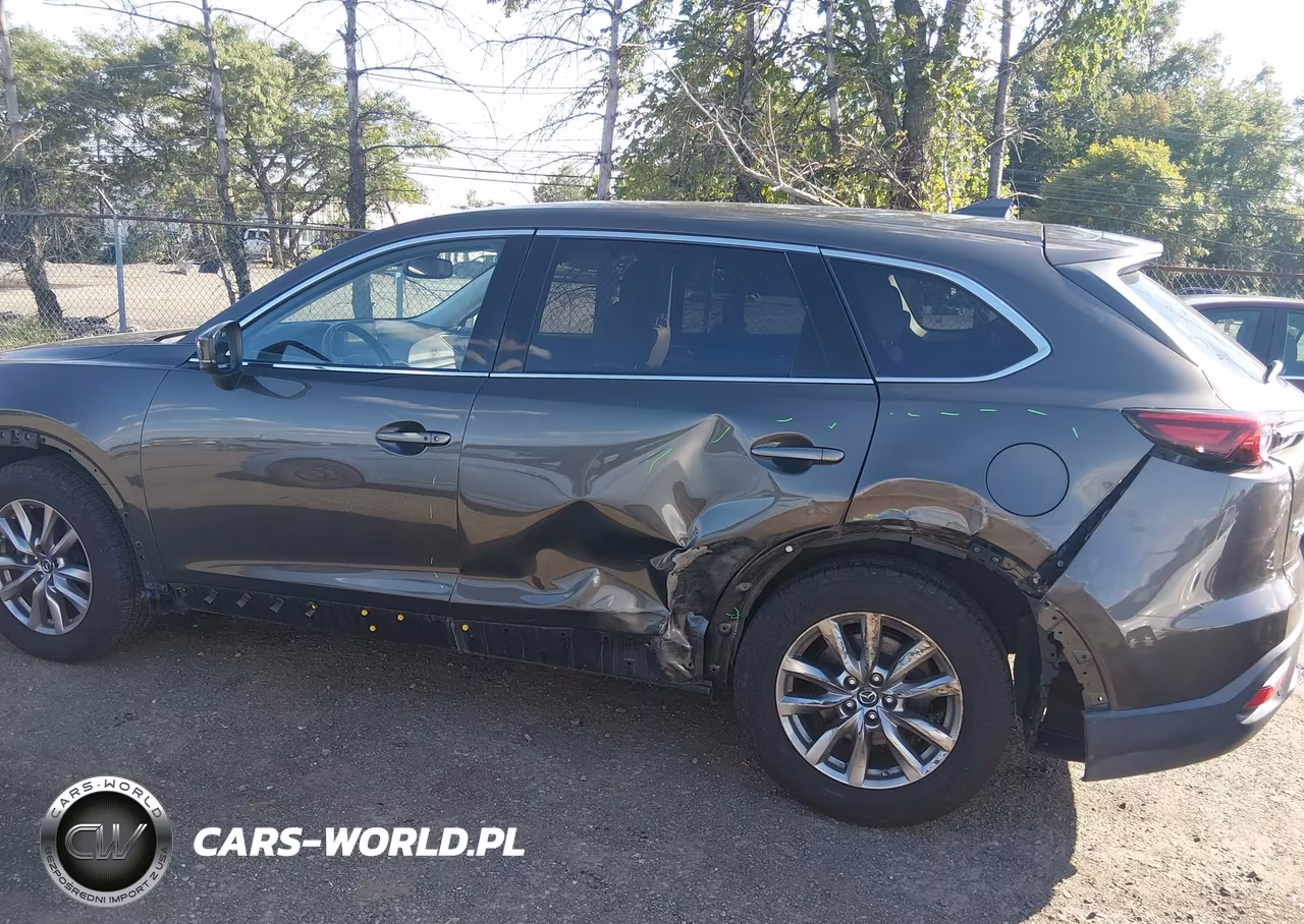 2018 Mazda Cx-9 Touring VIN:JM3TCBCY6J0224271 - 14