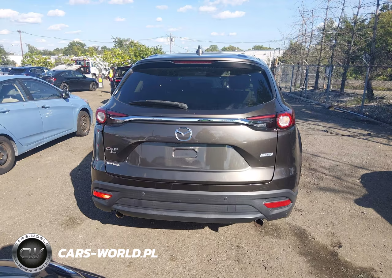 2018 Mazda Cx-9 Touring VIN:JM3TCBCY6J0224271 - 16