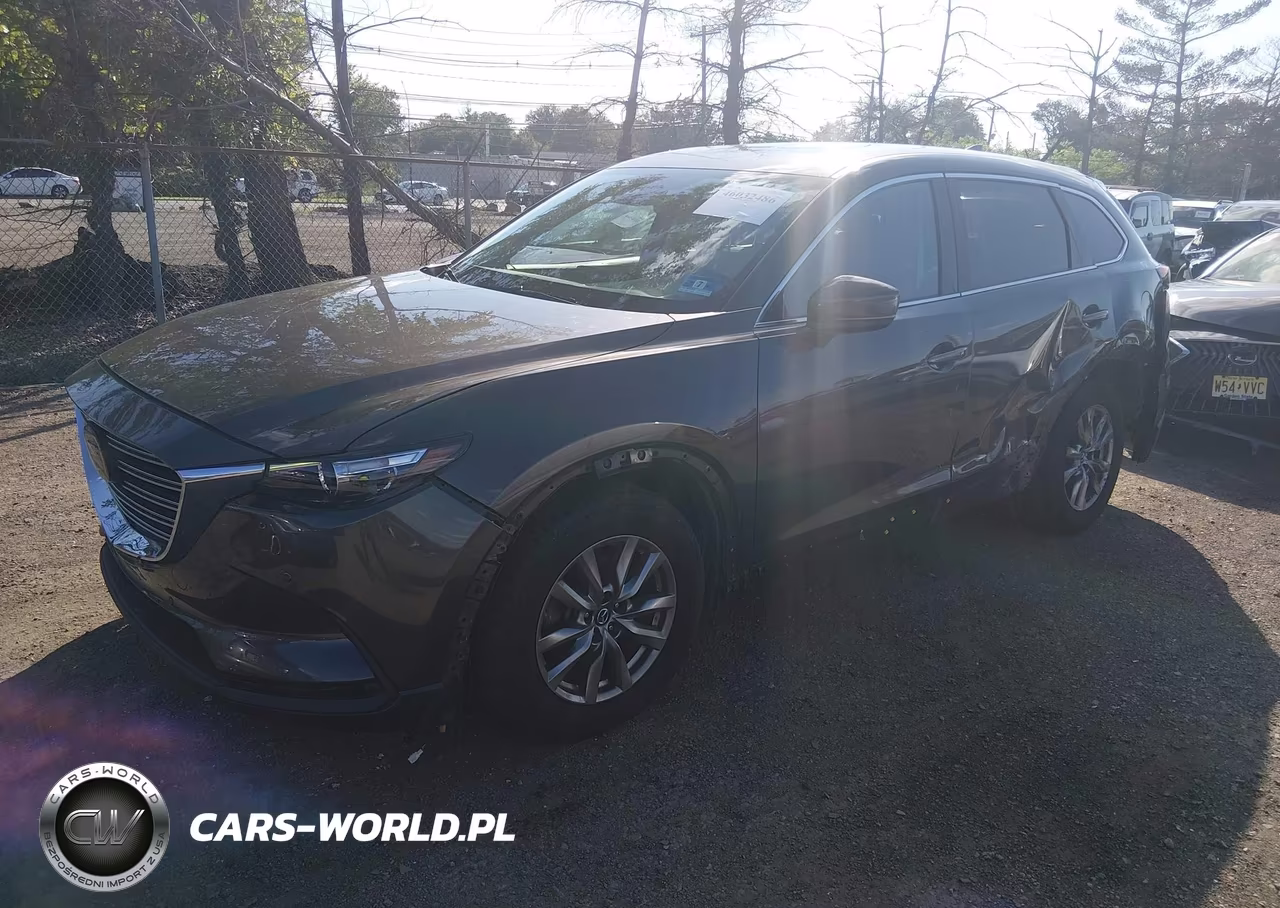 2018 Mazda Cx-9 Touring VIN:JM3TCBCY6J0224271 - 2