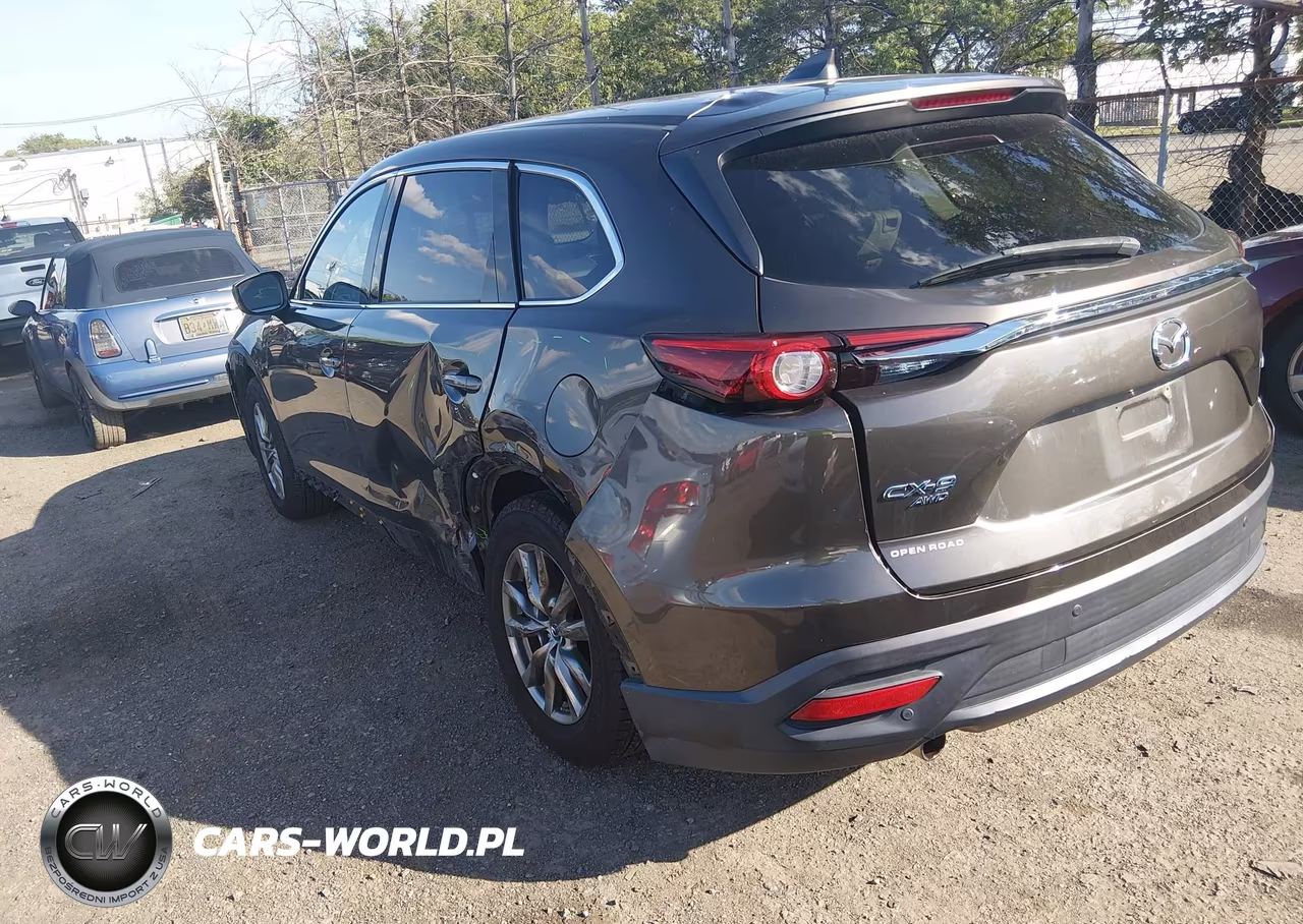 2018 Mazda Cx-9 Touring VIN:JM3TCBCY6J0224271 - 3