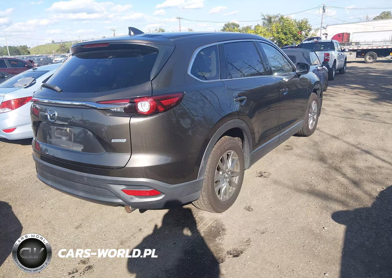 2018 Mazda Cx-9 Touring VIN:JM3TCBCY6J0224271 - 4