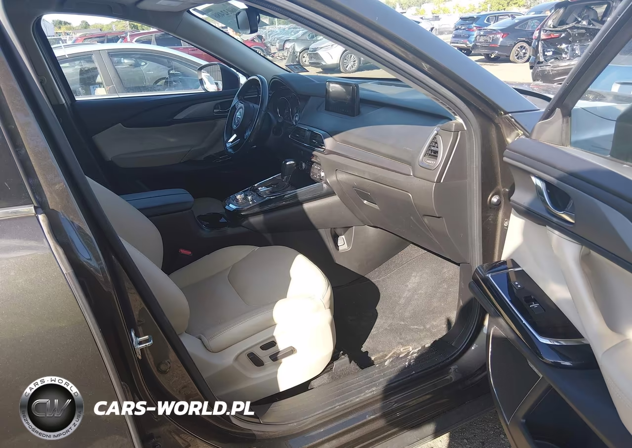 2018 Mazda Cx-9 Touring VIN:JM3TCBCY6J0224271 - 5