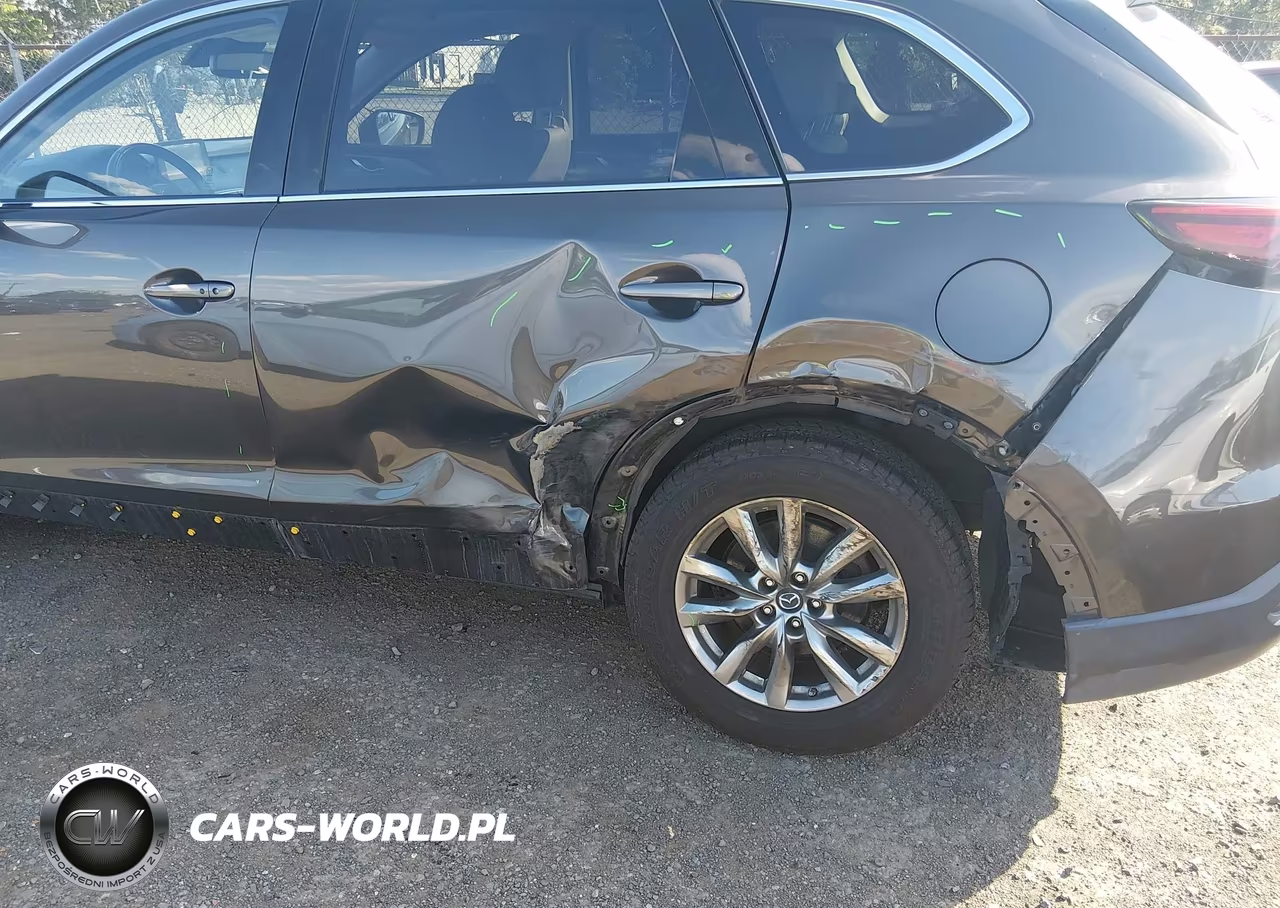 2018 Mazda Cx-9 Touring VIN:JM3TCBCY6J0224271 - 6
