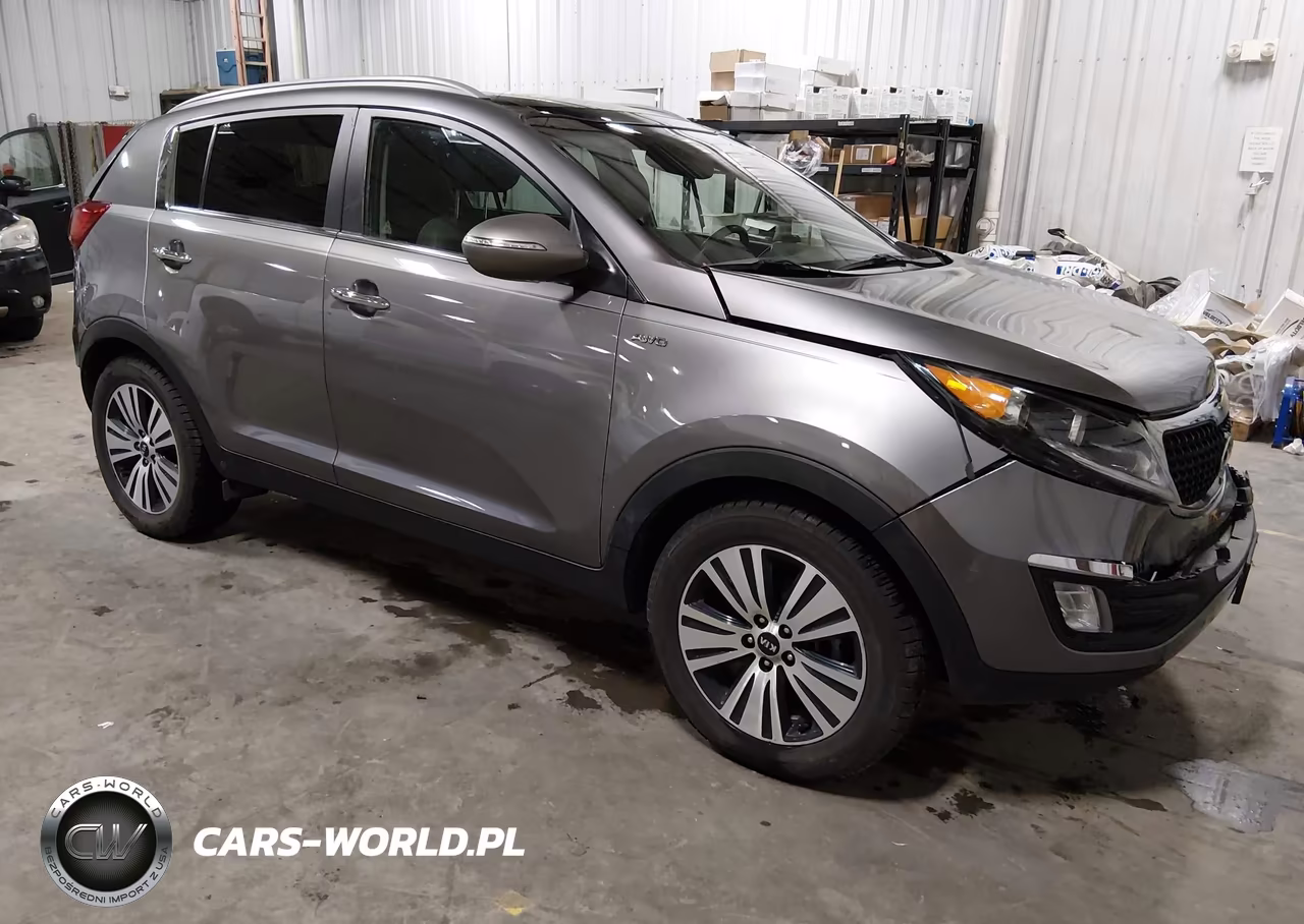 2015 Kia Sportage Ex