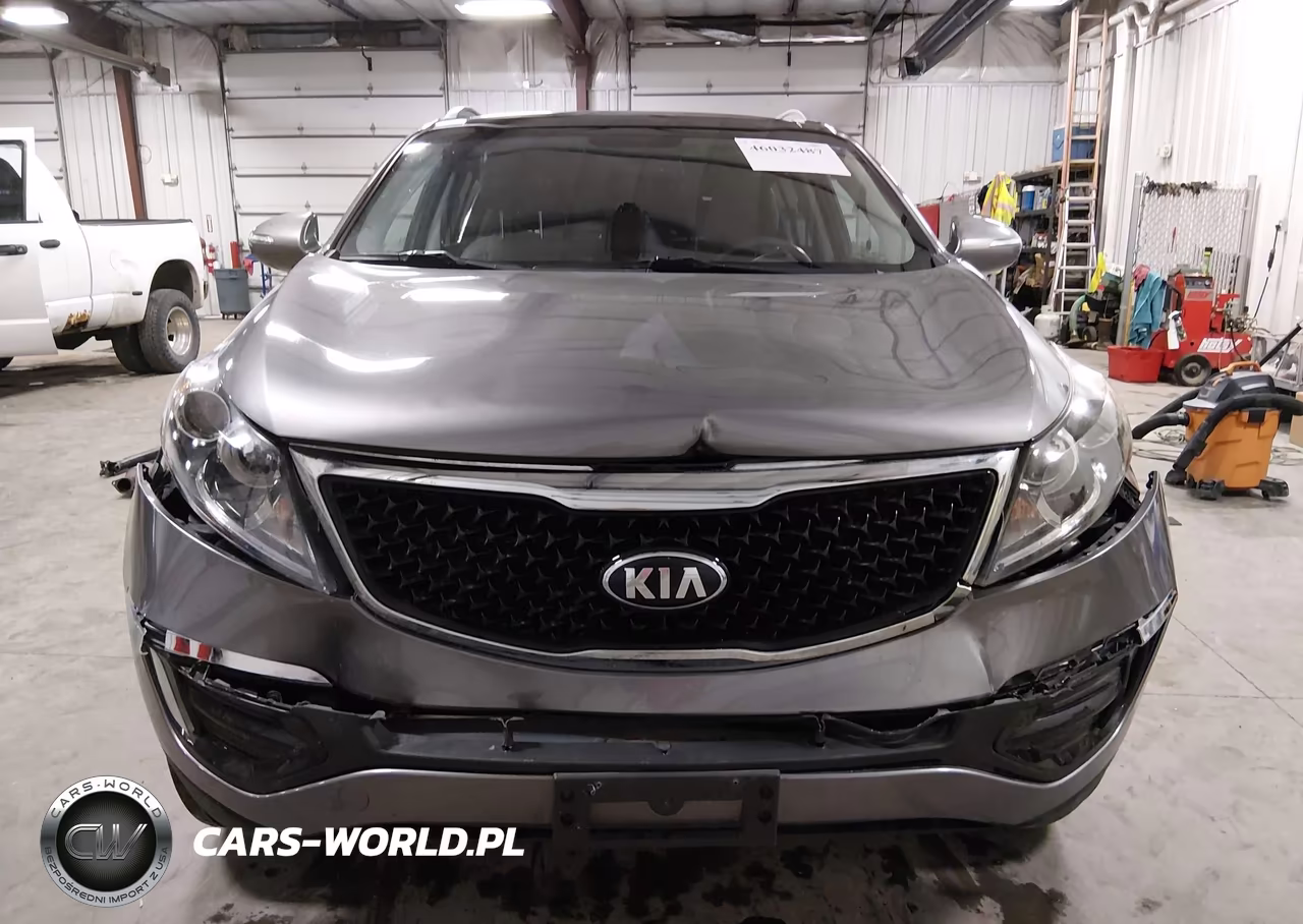 2015 Kia Sportage Ex VIN:KNDPCCAC5F7762739 - 13