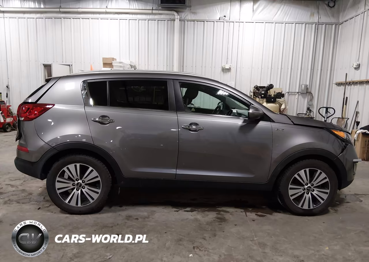 2015 Kia Sportage Ex VIN:KNDPCCAC5F7762739 - 14