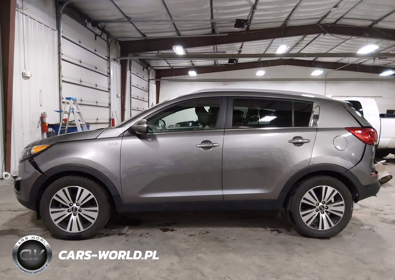 2015 Kia Sportage Ex VIN:KNDPCCAC5F7762739 - 15