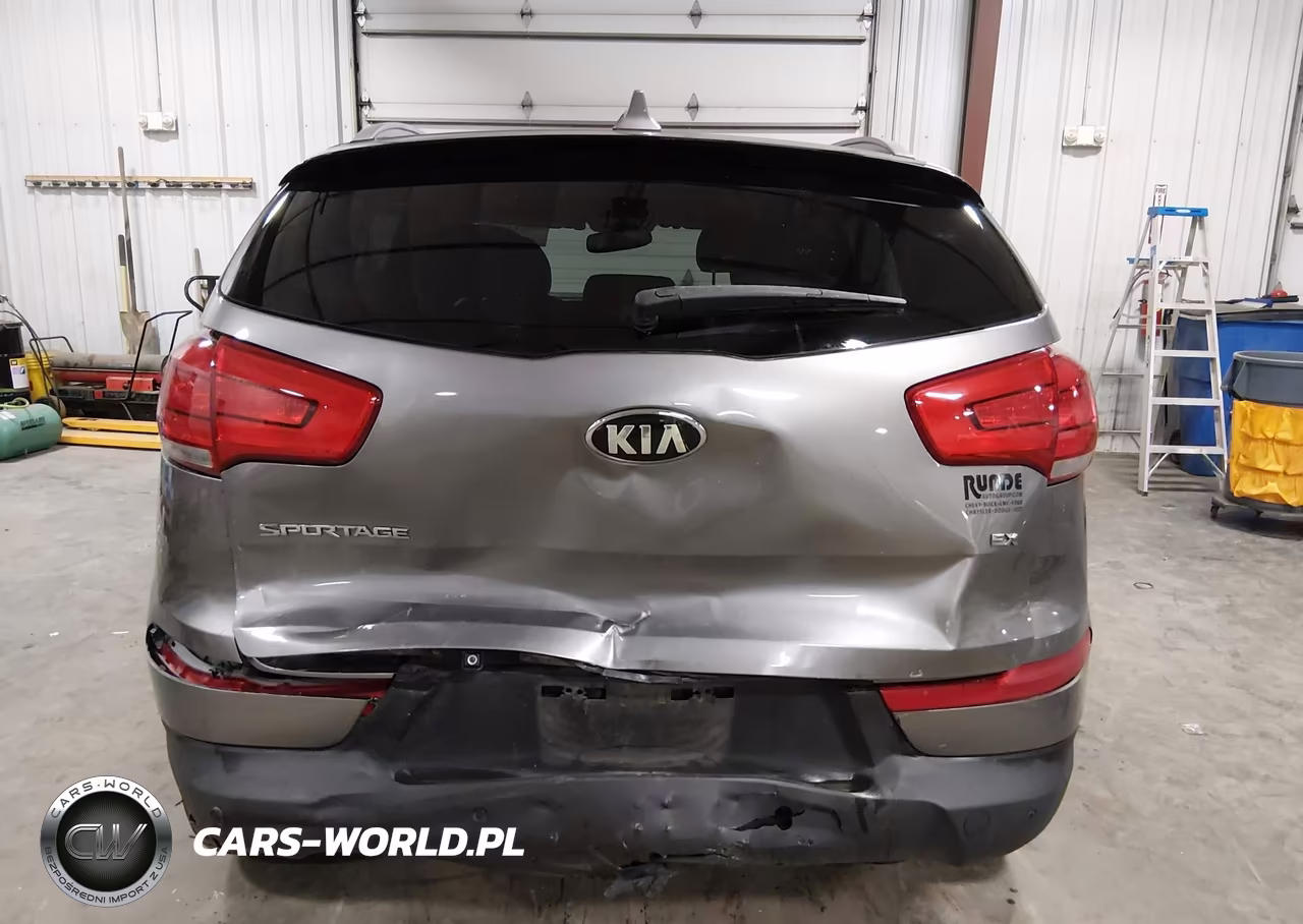 2015 Kia Sportage Ex VIN:KNDPCCAC5F7762739 - 17