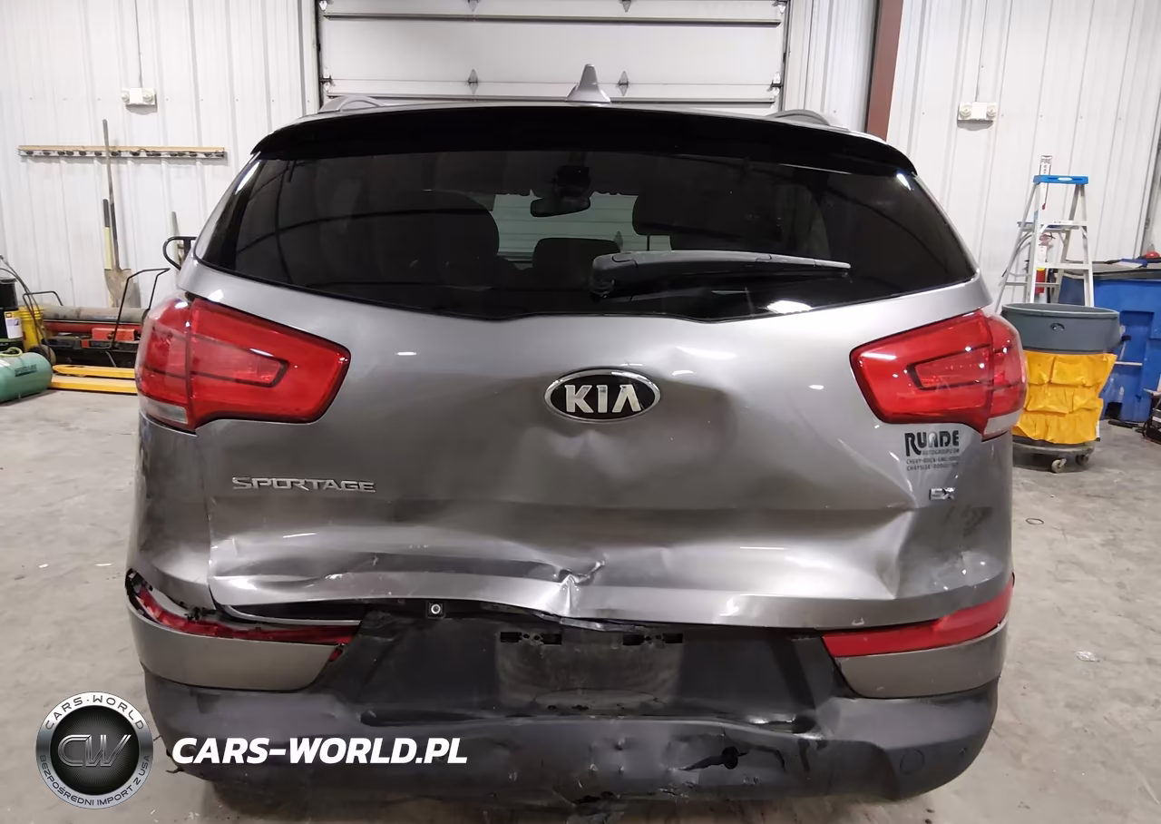 2015 Kia Sportage Ex VIN:KNDPCCAC5F7762739 - 19