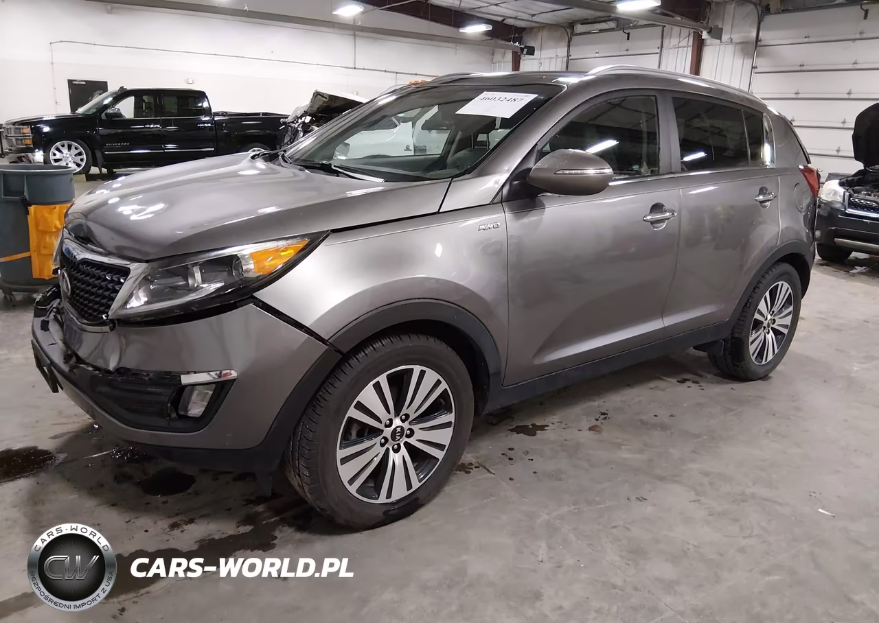 2015 Kia Sportage Ex VIN:KNDPCCAC5F7762739 - 2