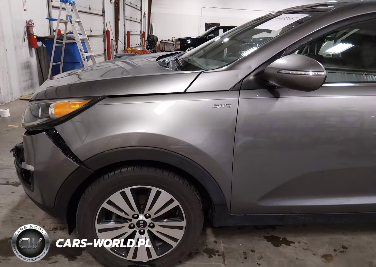 2015 Kia Sportage Ex VIN:KNDPCCAC5F7762739 - 22