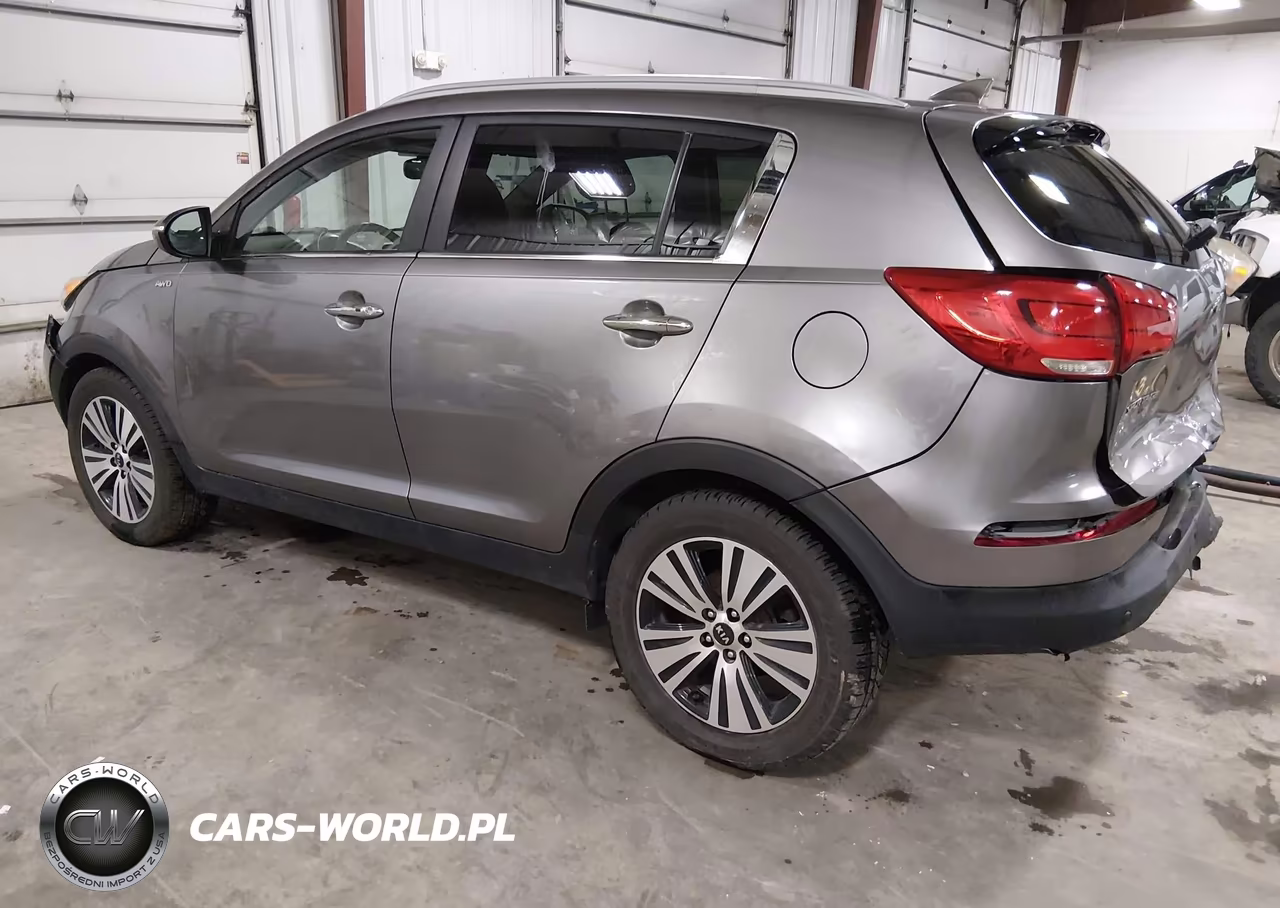 2015 Kia Sportage Ex VIN:KNDPCCAC5F7762739 - 3