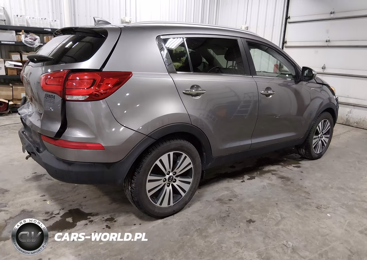 2015 Kia Sportage Ex VIN:KNDPCCAC5F7762739 - 4