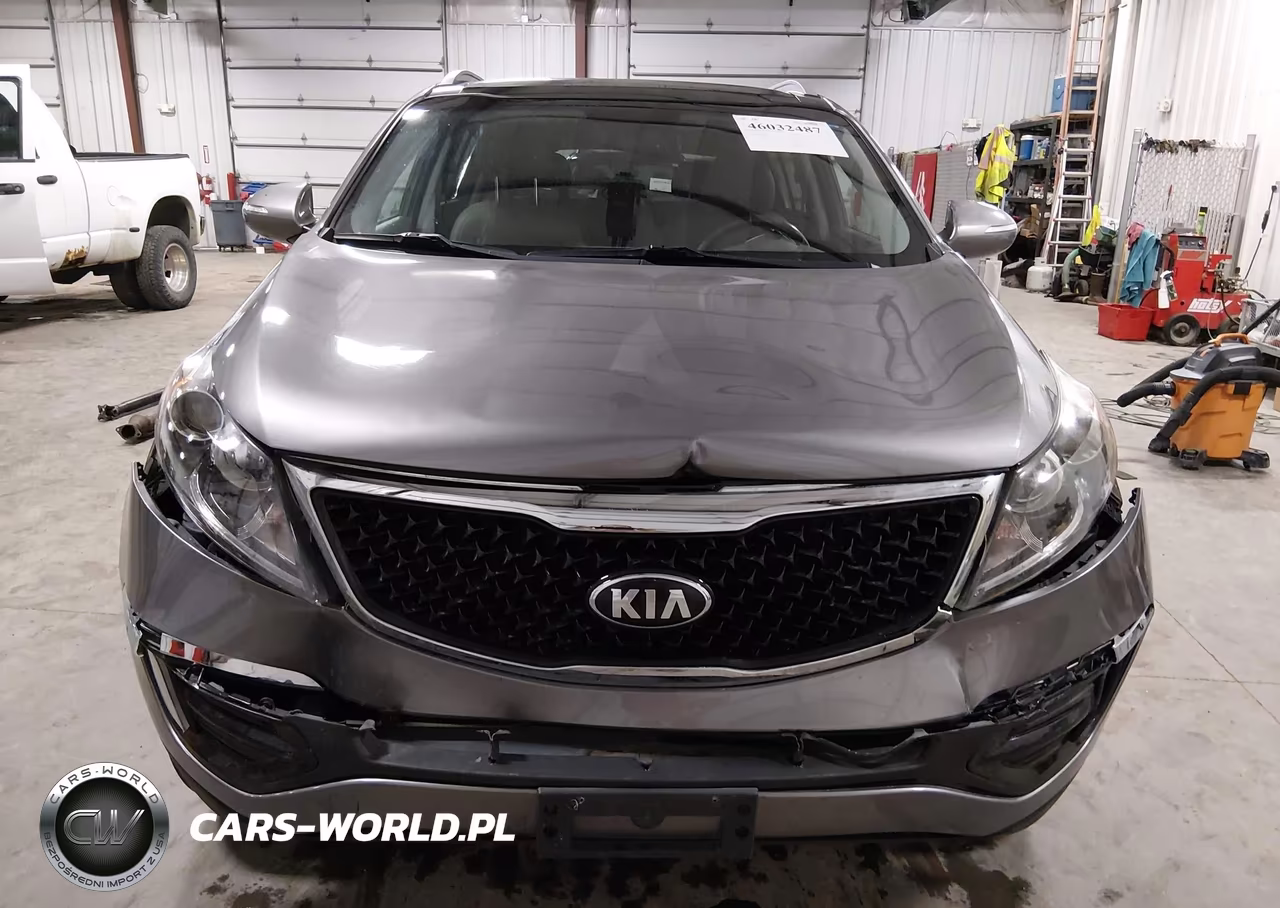 2015 Kia Sportage Ex VIN:KNDPCCAC5F7762739 - 6