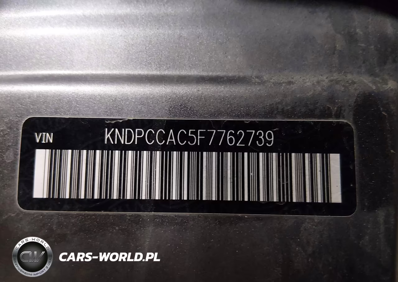 2015 Kia Sportage Ex VIN:KNDPCCAC5F7762739 - 9