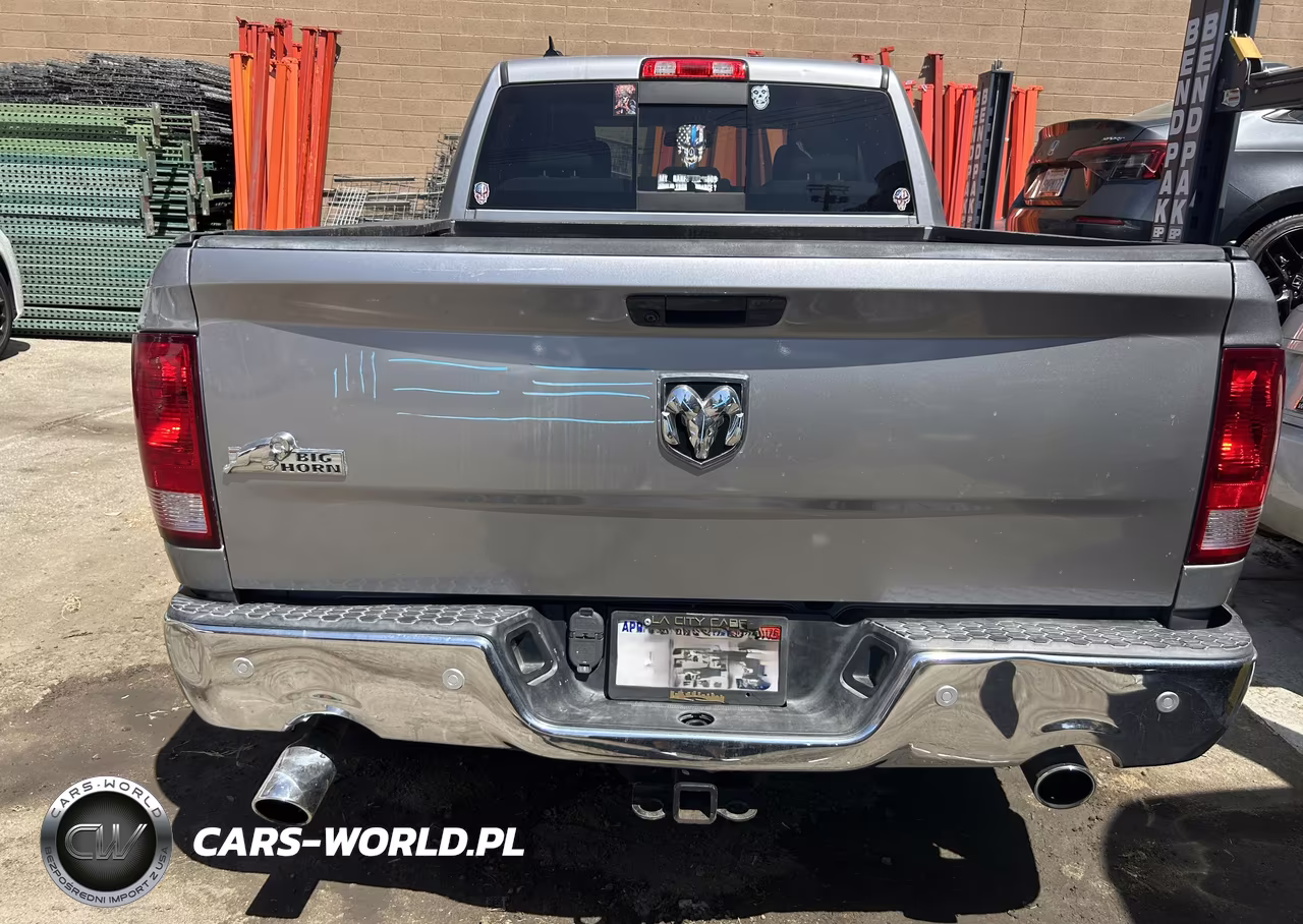 2019 Ram 1500 Classic Big Horn 4X2 6'4 Box VIN:1C6RR6TT3KS711597 - 12