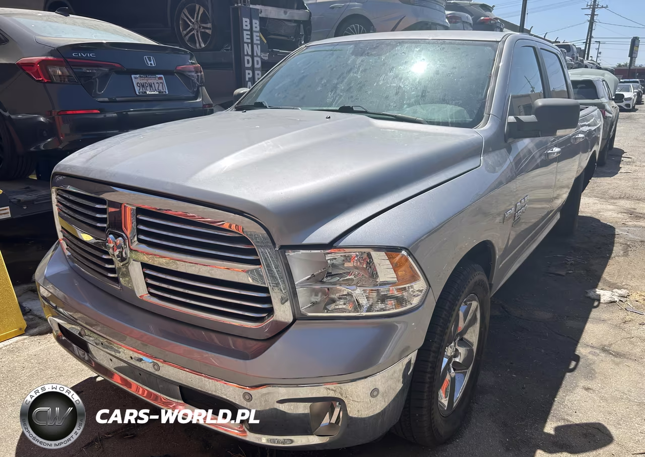 2019 Ram 1500 Classic Big Horn 4X2 6'4 Box VIN:1C6RR6TT3KS711597 - 2