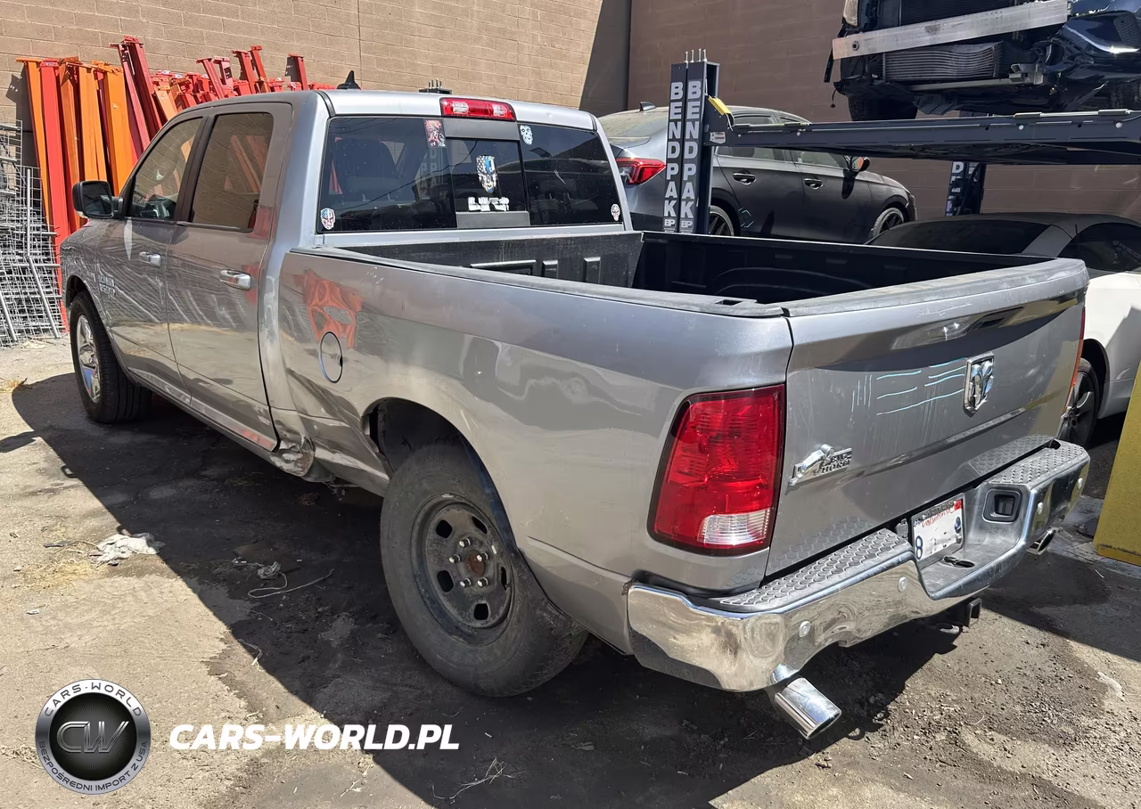 2019 Ram 1500 Classic Big Horn 4X2 6'4 Box VIN:1C6RR6TT3KS711597 - 3