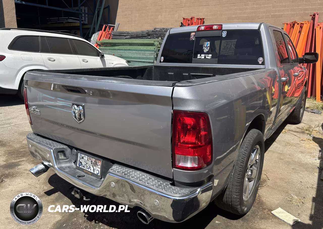 2019 Ram 1500 Classic Big Horn 4X2 6'4 Box VIN:1C6RR6TT3KS711597 - 4