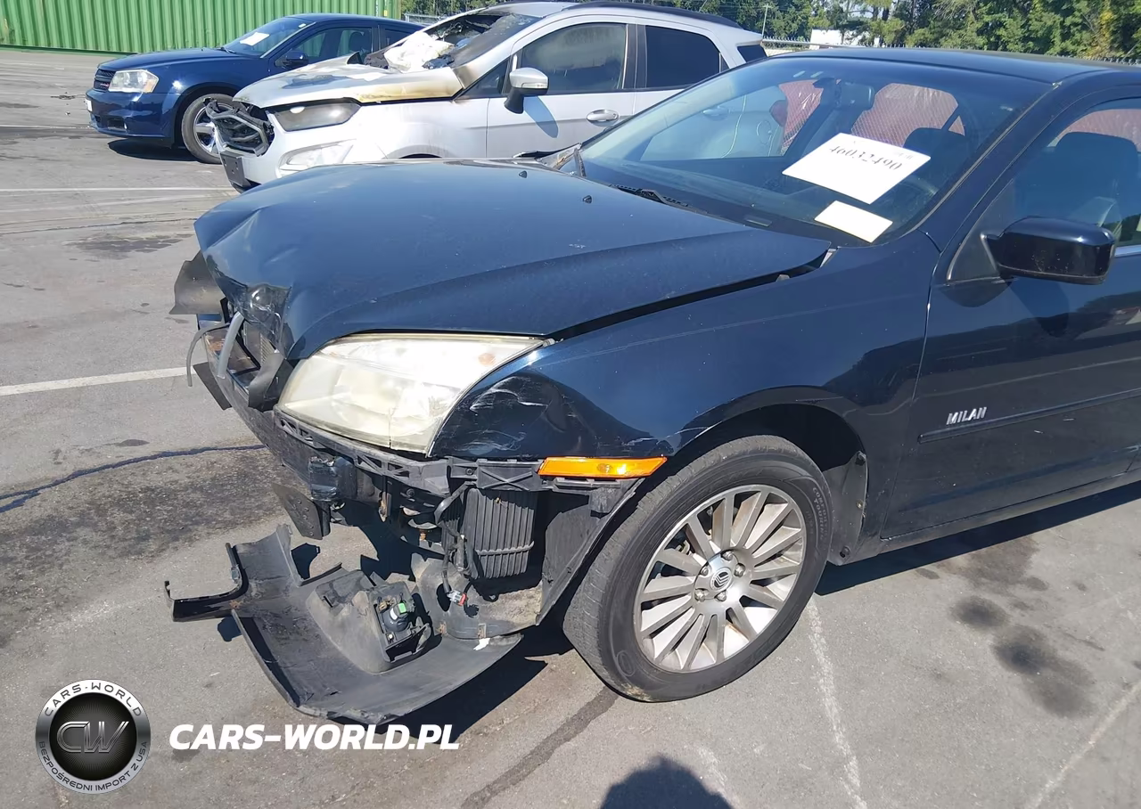 2008 Mercury Milan V6 Premier VIN:3MEHM08128R667263 - 12