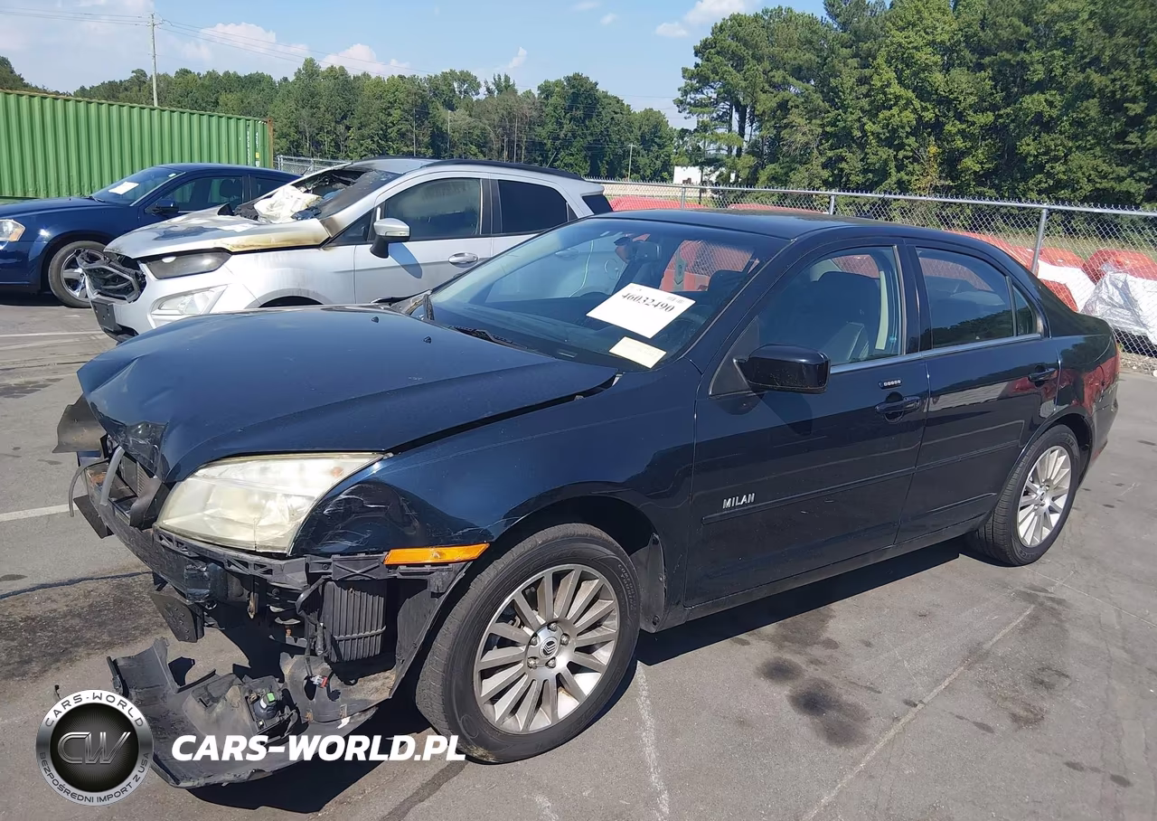 2008 Mercury Milan V6 Premier VIN:3MEHM08128R667263 - 2