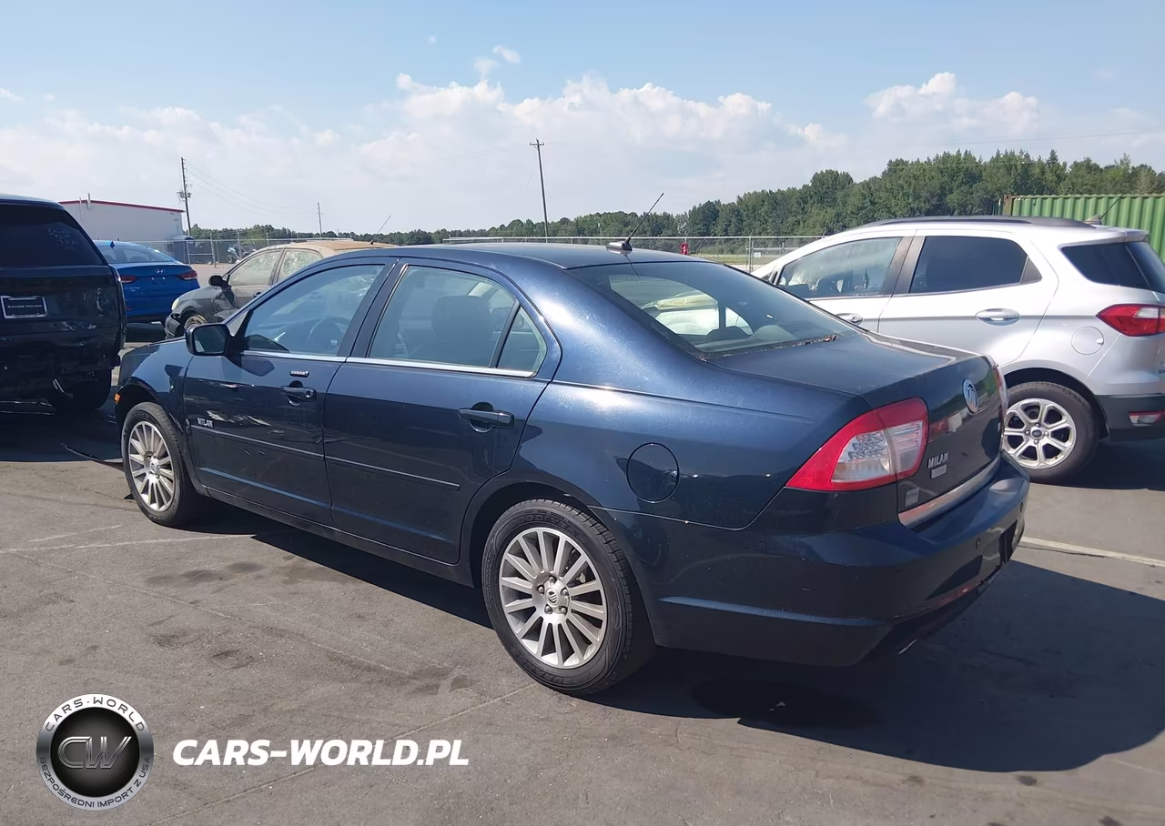2008 Mercury Milan V6 Premier VIN:3MEHM08128R667263 - 3