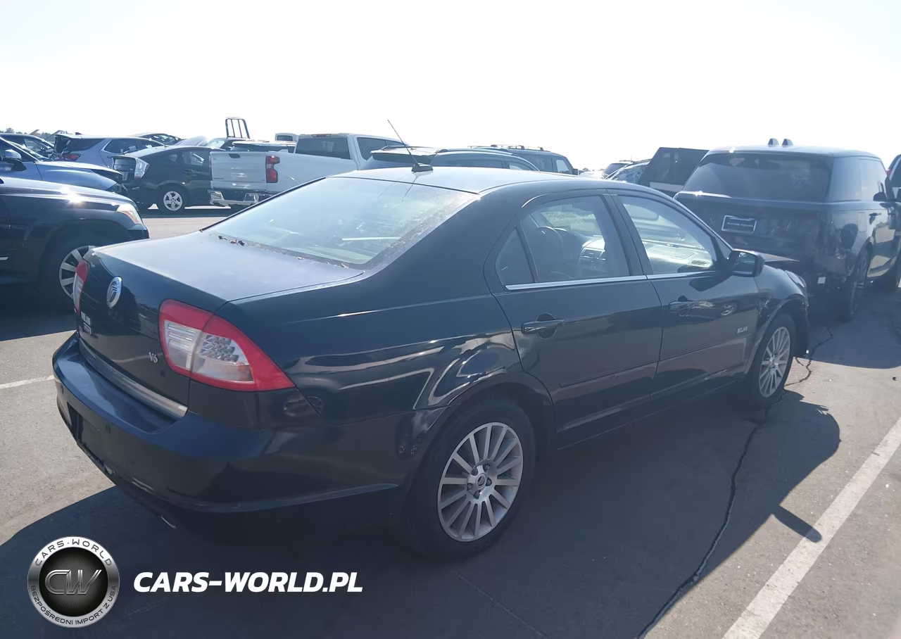 2008 Mercury Milan V6 Premier VIN:3MEHM08128R667263 - 4