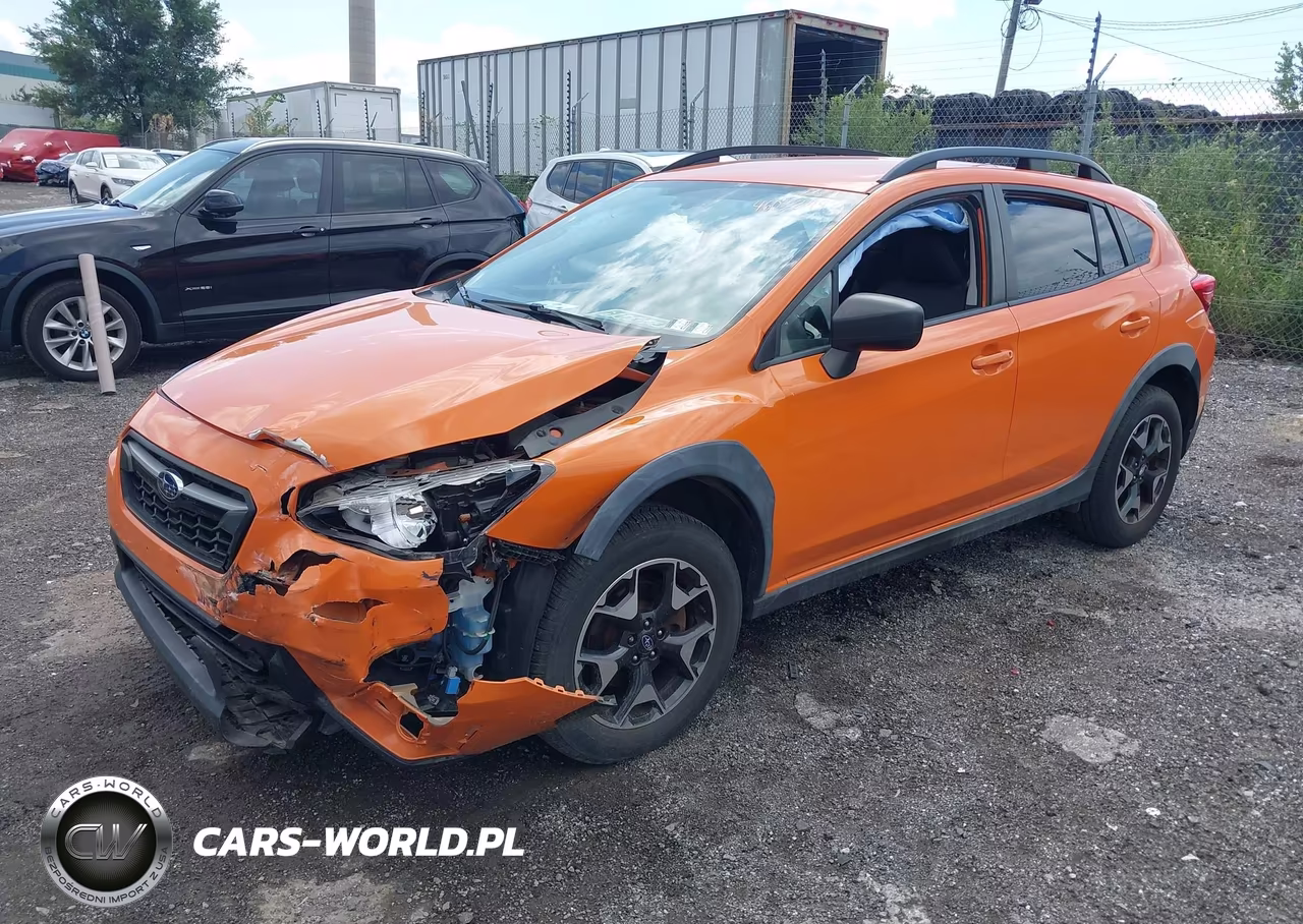 2019 Subaru Crosstrek 2.0I VIN:JF2GTABC4K8232786 - 2