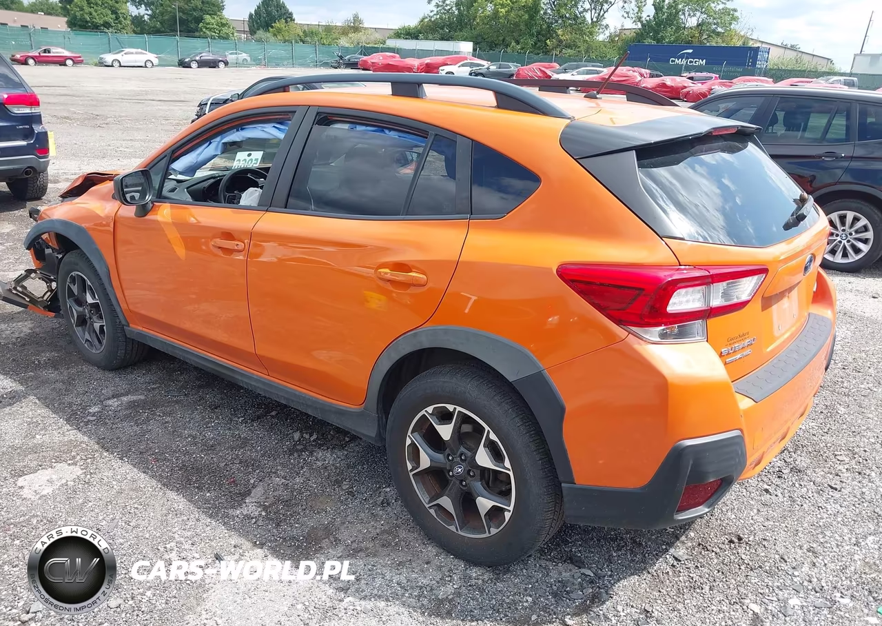 2019 Subaru Crosstrek 2.0I VIN:JF2GTABC4K8232786 - 3