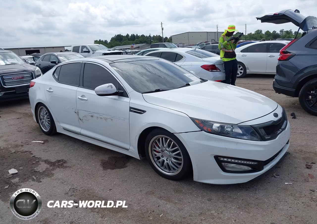 2013 Kia Optima Sx