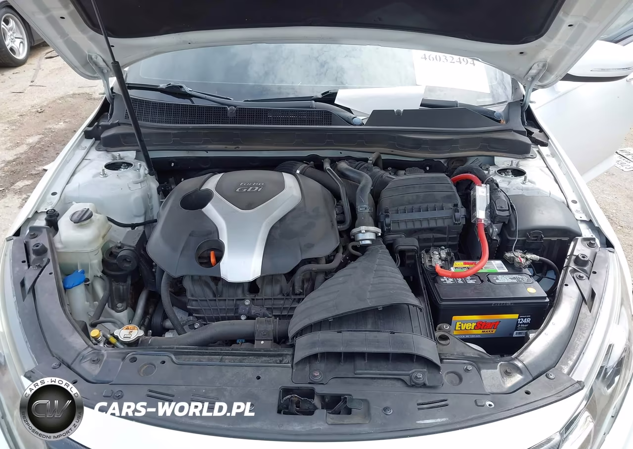 2013 Kia Optima Sx VIN:5XXGR4A6XDG191218 - 10